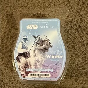 Star Wars Hoth Winter Scentsy Bar